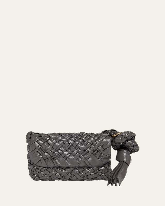 Small Kalimero Leather Shoulder Bag